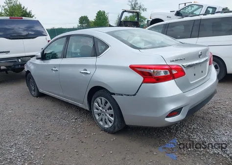 2018 Nissan Sentra S from USA, damaged, VIN 3N1AB7AP2JY245928